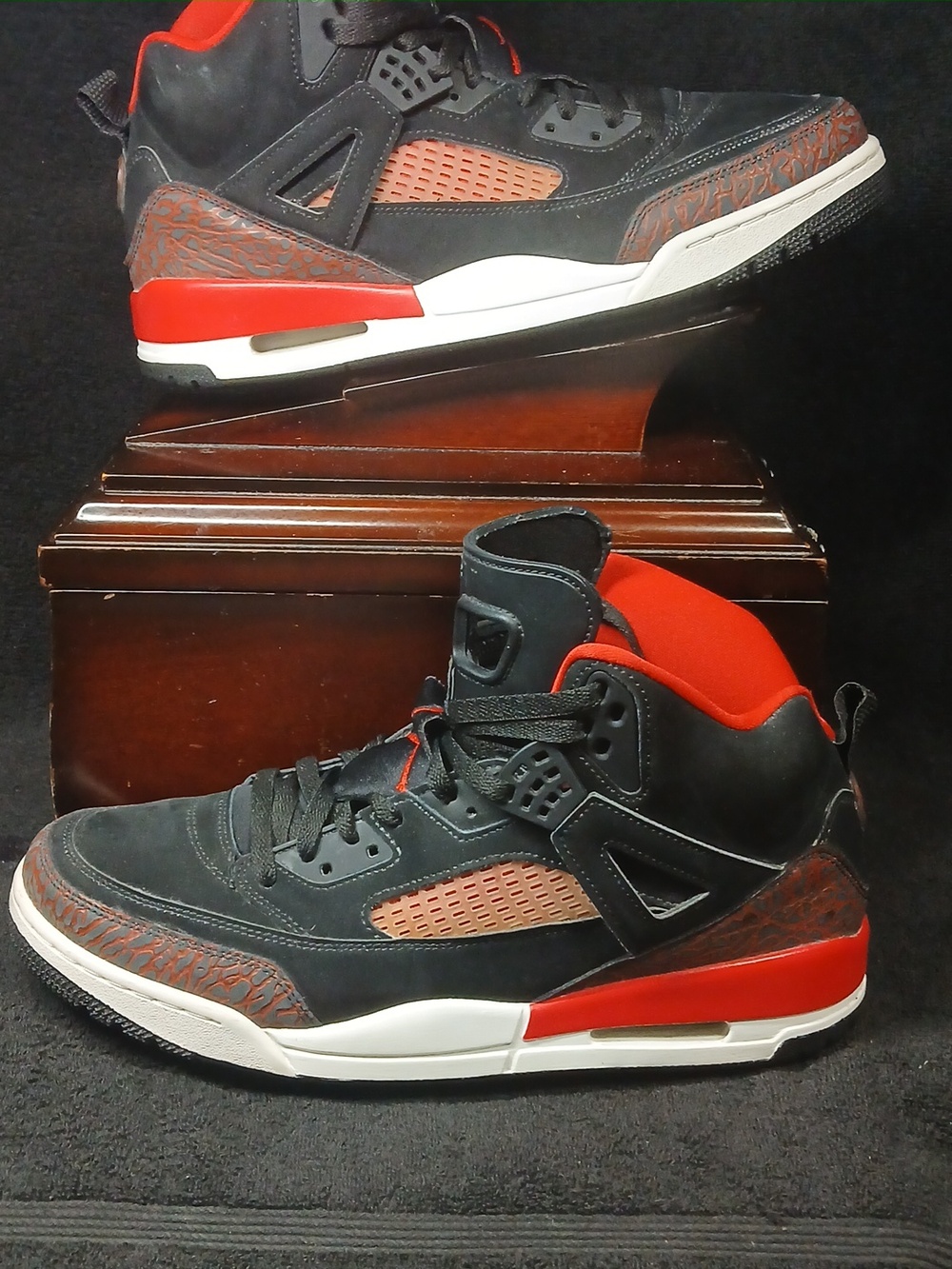 Jordan Spizike "BRED" Mens Size-13. 100%AUTHENTIC!